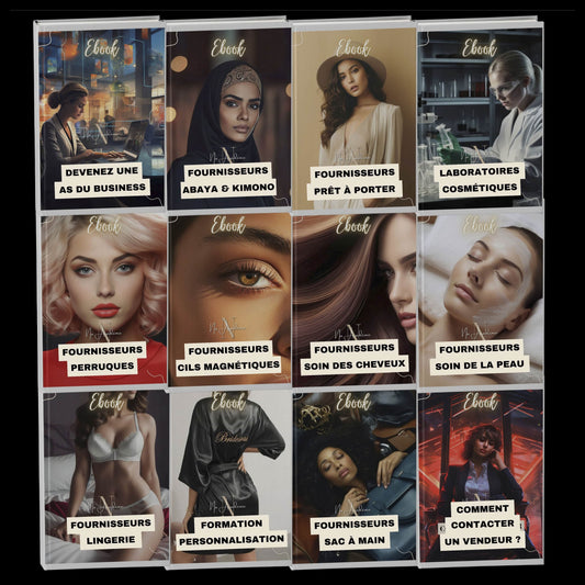 * PACK * XXL MISS LINOUSH : Tous les Ebooks !